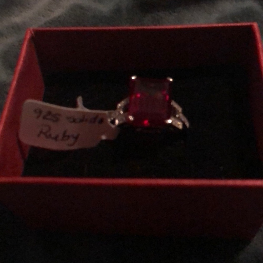 Ring starling silver 925 solid - Picture 3 of 4